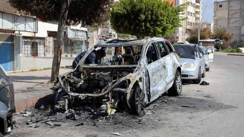 La ONU dice que familias enteras murieron en la represión militar en Siria