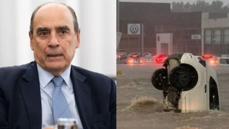 Francos volvió a desligarse de la reconstrucción de Bahía Blanca: "Jeringa"