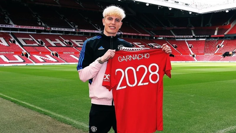 Manchester United, Old Trafford, Alejandro Garnacho, Selección Argentina