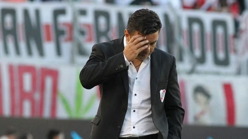 Dolor de cabeza para Gallardo en River: las 8 bajas para la Copa Argentina