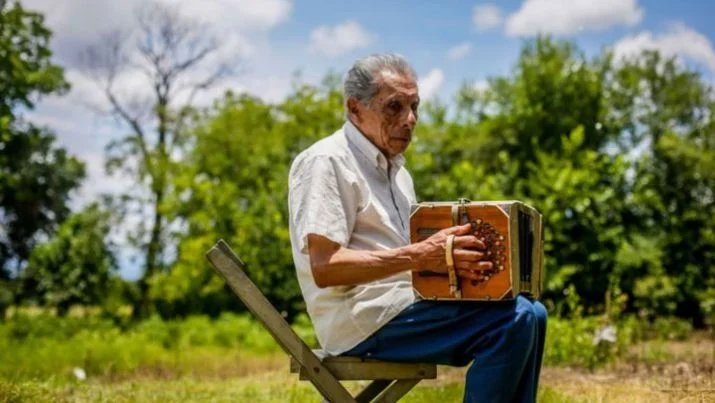 Murió Carlos Sabón artista de folklore a los 96 años