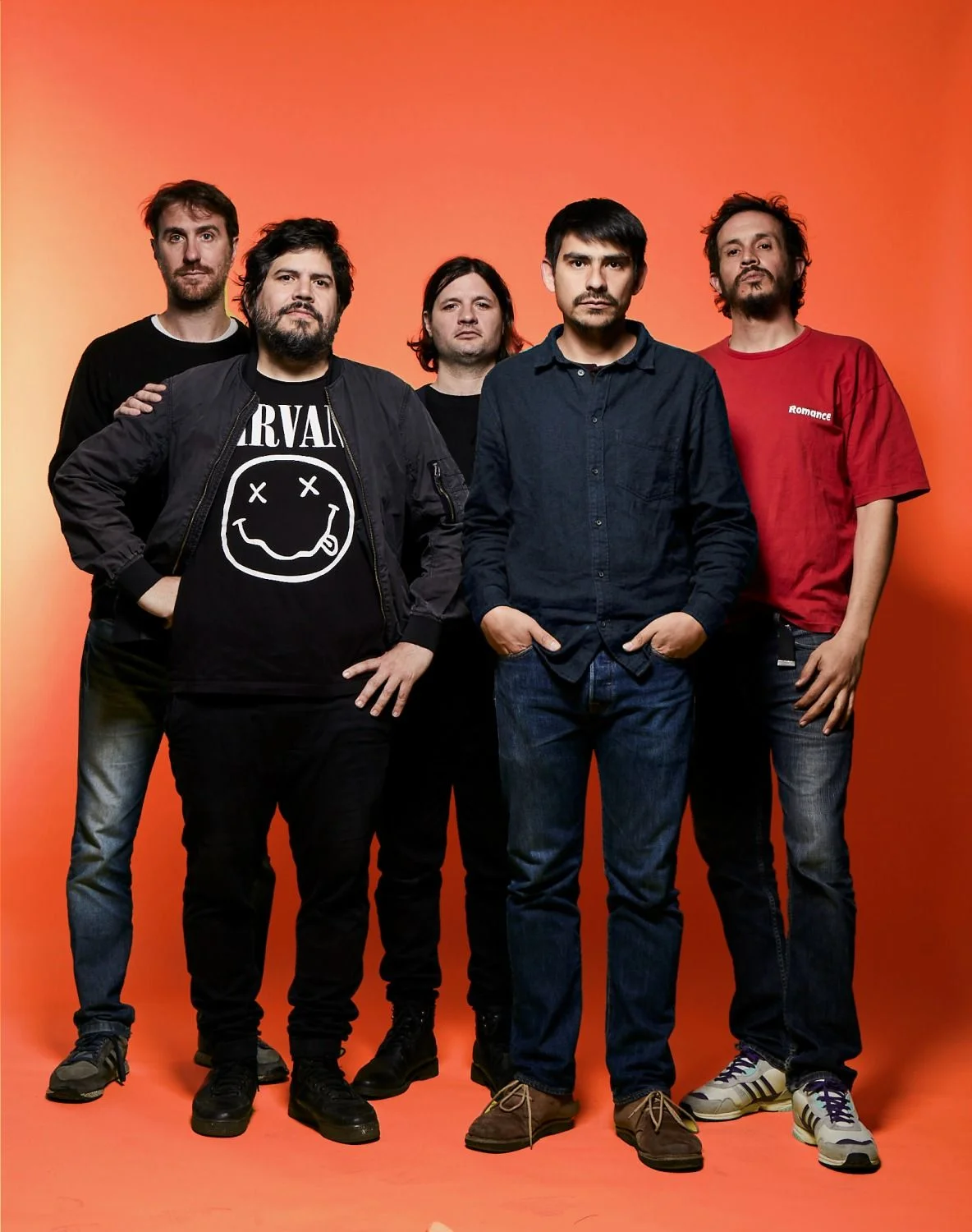 Él Mató a un Policía Motorizado, álbum, música, banda, integrantes