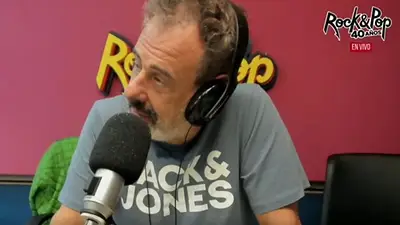 Ari Paluch en Rock&Pop Ari Paluch en Rock&Pop