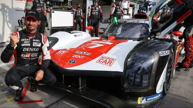 Pechito López, automovilismo, deportes