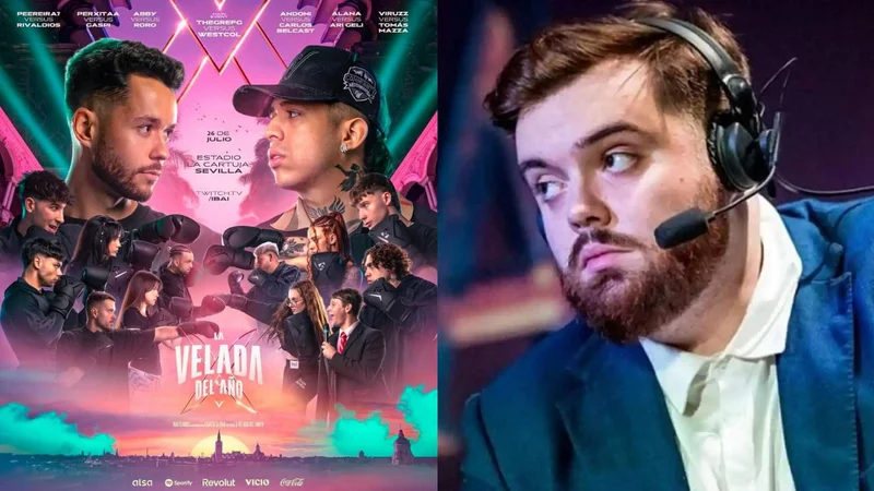 Impacto en el boxeo: los dos influencers argentinos en La Velada del Año de Ibai Llanos
