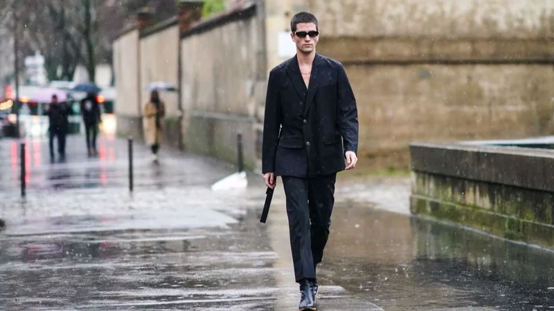 Ropa de hombre en invierno 2025