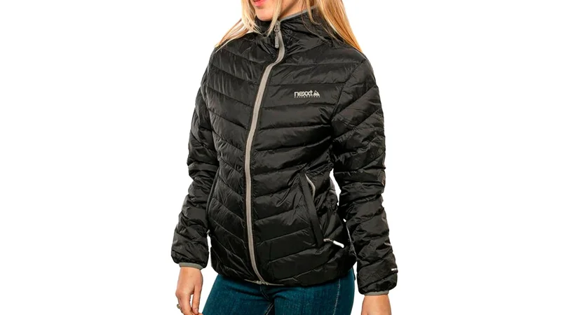 Campera de pluma