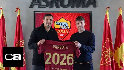 Furor en Boca por la cláusula que le impuso Paredes a Roma en su nuevo contrato: "Obligado" Furor en Boca por la cláusula que le impuso Paredes a Roma en su nuevo contrato: "Obligado"