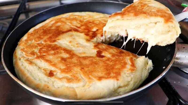 Receta pan de queso chipá