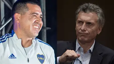 El insólito ataque de Mauricio Macri a Riquelme por el presente de Boca: "Triste" El insólito ataque de Mauricio Macri a Riquelme por el presente de Boca: "Triste"