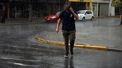 Lluvias en Santa Fe. Lluvias en Santa Fe.
