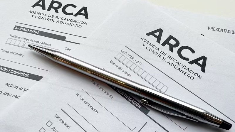 Formulario dek ARCA