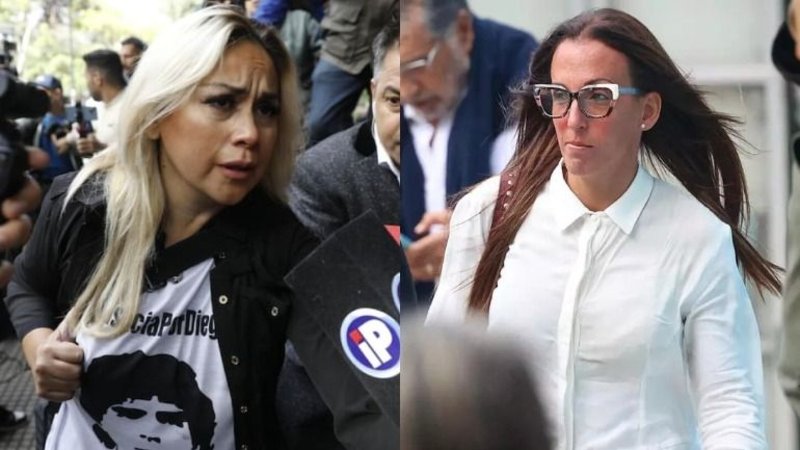 Muerte de Diego Maradona, Verónica Ojeda, Agustina Cosachov