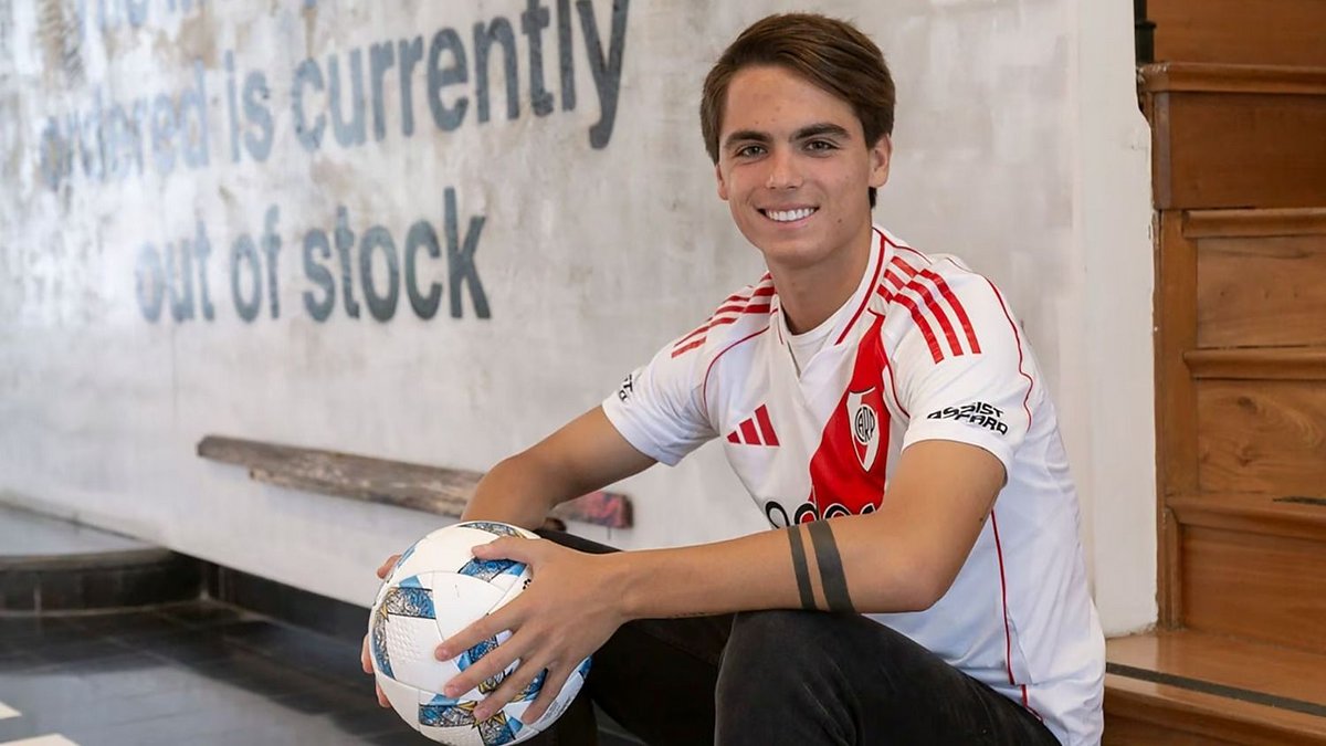 Al Constantini Quién es Giorgio Constantini, la joya brasileña de River: de qué juega ...