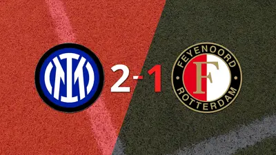 Inter ganó y logró su clasificación a Cuartos de Final Inter ganó y logró su clasificación a Cuartos de Final