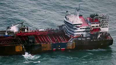 El capitán detenido en el choque de barcos en Reino Unido es de nacionalidad rusa, según su propietario El capitán detenido en el choque de barcos en Reino Unido es de nacionalidad rusa, según su propietario
