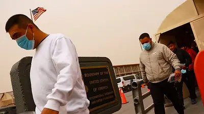 Más migrantes buscan volver a casa, en medio fuertes restricciones de Trump Más migrantes buscan volver a casa, en medio fuertes restricciones de Trump