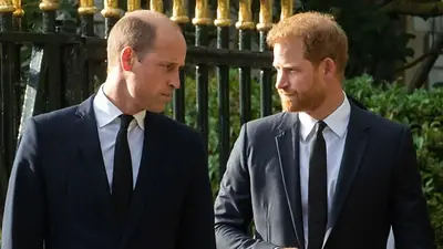 Príncipe Williams y Harry Príncipe Williams y Harry