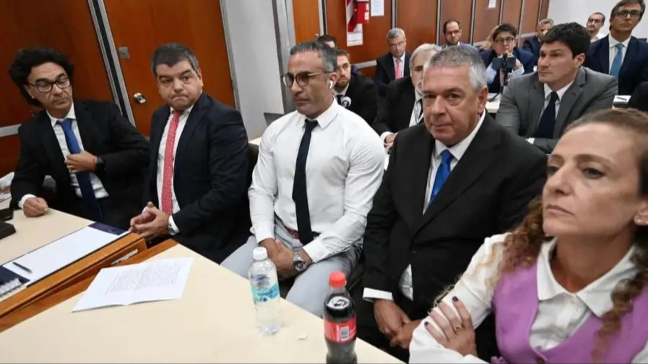 Juicio por la muerte de Maradona.