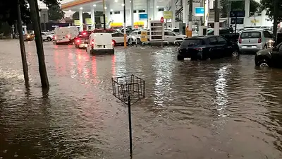 Fuerte temporal azotó Córdoba: inundaciones, calles cortadas y 56 evacuados tras el diluvio Fuerte temporal azotó Córdoba: inundaciones, calles cortadas y 56 evacuados tras el diluvio