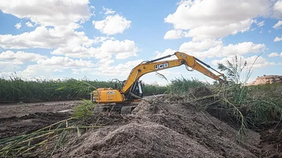 Con el acompañamiento del Banco Mundial, el Gobierno de La Rioja avanza con obras clave para mitigar la crisis hídrica Con el acompañamiento del Banco Mundial, el Gobierno de La Rioja avanza con obras clave para mitigar la crisis hídrica