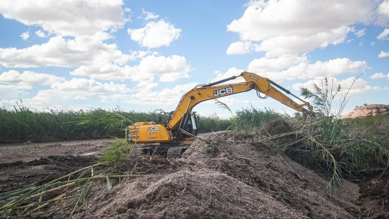 Con el acompañamiento del Banco Mundial, el Gobierno de La Rioja avanza con obras clave para mitigar la crisis hídrica