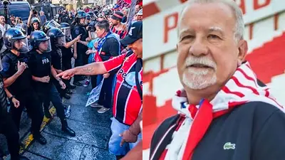 El presidente de Los Andes liquidó a Javier Milei y defendió a los jubilados: "Barbaridad" El presidente de Los Andes liquidó a Javier Milei y defendió a los jubilados: "Barbaridad"