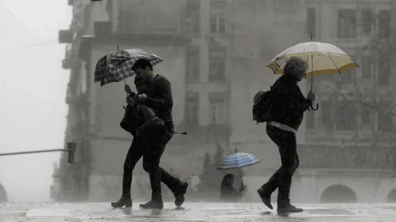 Lluvias