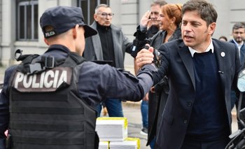 Axel Kicillof inauguró obras en Avellaneda | Provincia de buenos aires