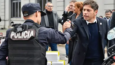 Axel Kicillof inauguró obras en Avellaneda Axel Kicillof inauguró obras en Avellaneda