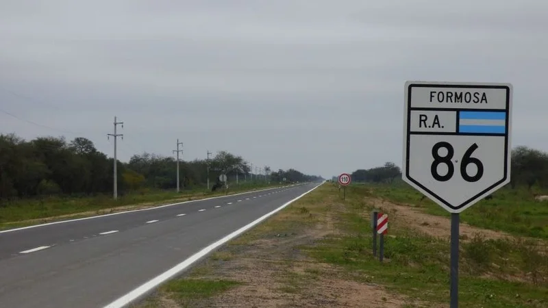 Formosa alertó por la falta de mantenimiento en rutas nacionales: se teme un aumento de accidentes de tránsito y víctimas fatales