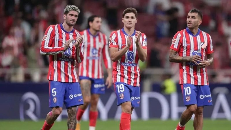 Selección Argentina, Ángel Correa, Atlético de Madrid.