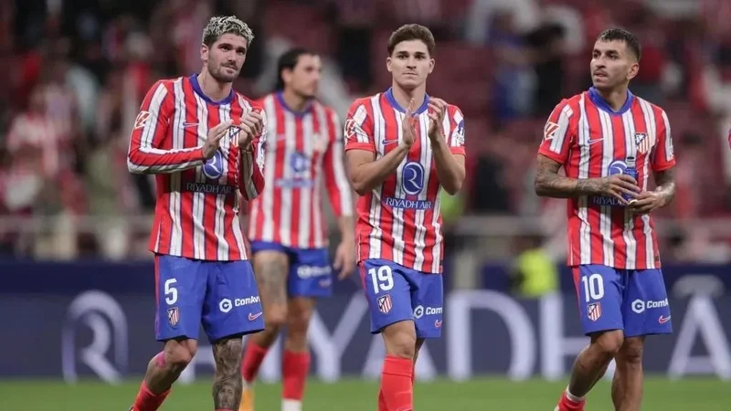 Selección Argentina, Ángel Correa, Atlético de Madrid.