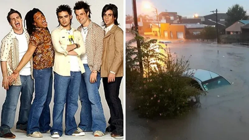 Quién es el ex Mambrú que tuvo destrozos en su casa de Bahía Blanca