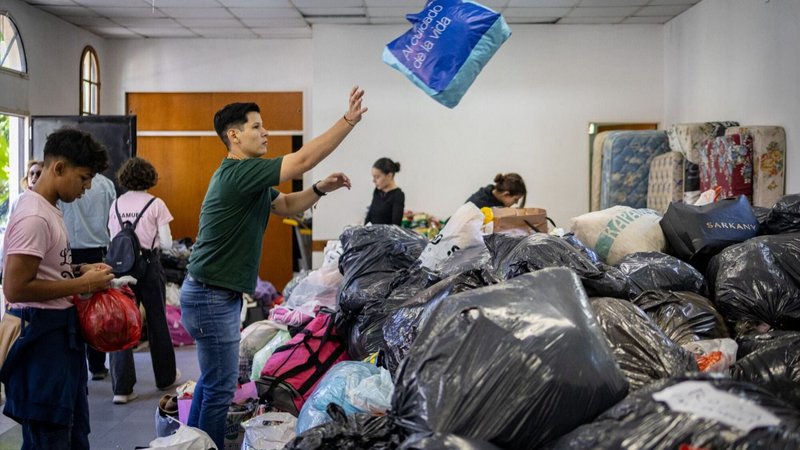 Todos por Bahía Blanca: una escuela formoseña se sumó a la campaña solidaria con una importante colecta