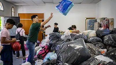 Todos por Bahía Blanca: una escuela formoseña se sumó a la campaña solidaria con una importante colecta Todos por Bahía Blanca: una escuela formoseña se sumó a la campaña solidaria con una importante colecta