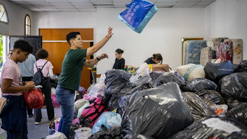 Todos por Bahía Blanca: una escuela formoseña se sumó a la campaña solidaria con una importante colecta