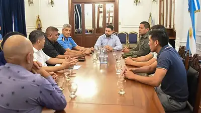 Lucha contra el narcotráfico: autoridades de La Rioja trabajan de forma articulada con Gendarmería Nacional Lucha contra el narcotráfico: autoridades de La Rioja trabajan de forma articulada con Gendarmería Nacional