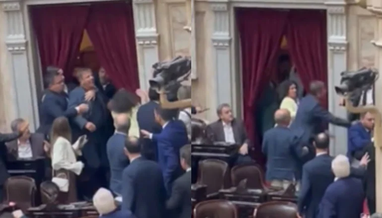 Congreso, Diputados, Javier Milei, Oscar Zago.