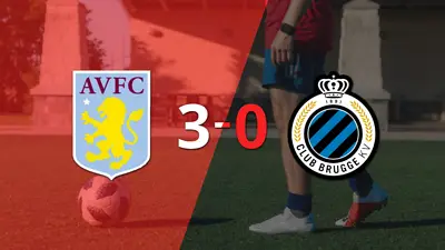 Aston Villa golea y confirma su clasificación a Cuartos de Final Aston Villa golea y confirma su clasificación a Cuartos de Final