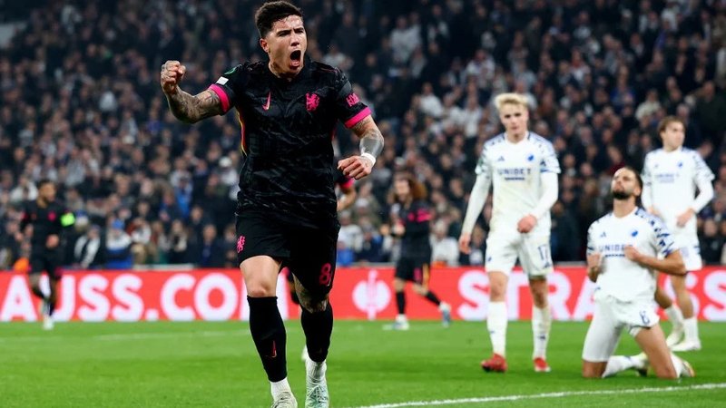 Chelsea de Enzo Fernández vs FC Copenhague: cuándo juegan