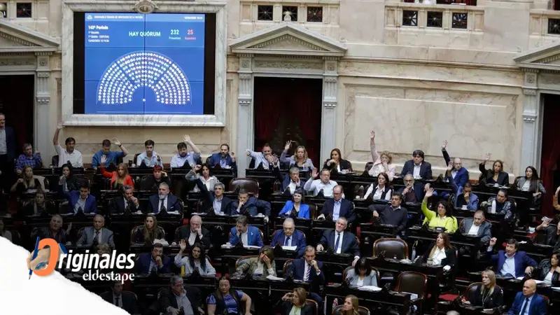 Caos en Diputados: piñas entre LLA y aliados, reclamos a Menem y blindaje de la estafa cripto para Milei Caos en Diputados: piñas entre LLA y aliados, reclamos a Menem y blindaje de la estafa cripto para Milei