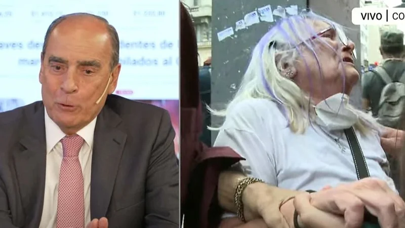 La frase de Francos para justificar la represión contra jubilados: "Intento de desestabilizar el Gobierno"