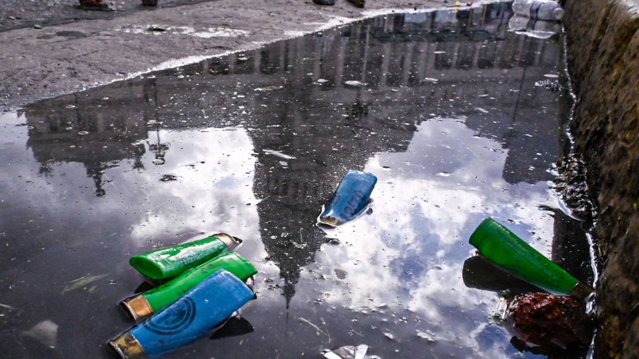 Milei: el Congreso cerrado y sangre en la calle