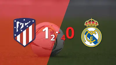Real Madrid fue superior al vencer a Atlético de Madrid y quedarse con el Derbi de Madrid Real Madrid fue superior al vencer a Atlético de Madrid y quedarse con el Derbi de Madrid