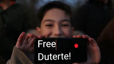 Duterte asume la responsabilidad de la "guerra contra las drogas" en Filipinas Duterte asume la responsabilidad de la "guerra contra las drogas" en Filipinas