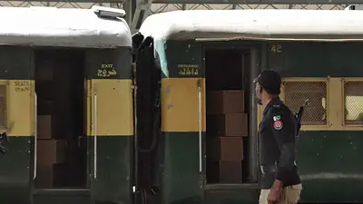 Los rehenes del secuestro de un tren en Pakistán ponen fin a su calvario y llegan a Quetta Los rehenes del secuestro de un tren en Pakistán ponen fin a su calvario y llegan a Quetta