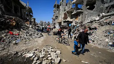 Egipto agradece la decisión de Trump de no desplazar a los gazatíes Egipto agradece la decisión de Trump de no desplazar a los gazatíes