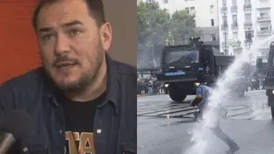 Ismael Serrano habló sobre la represión policial en la marcha a favor de los jubilados. Ismael Serrano habló sobre la represión policial en la marcha a favor de los jubilados.