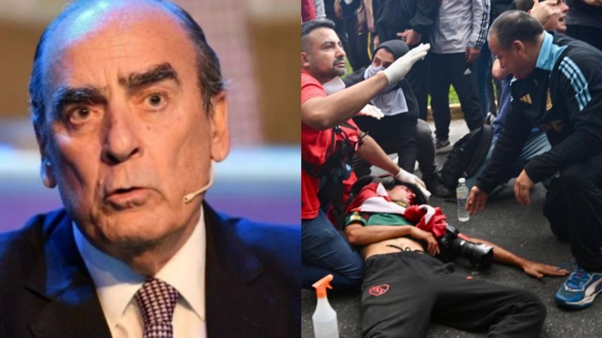 Francos justificó el ataque al fotógrafo herido y negó el despido de ...